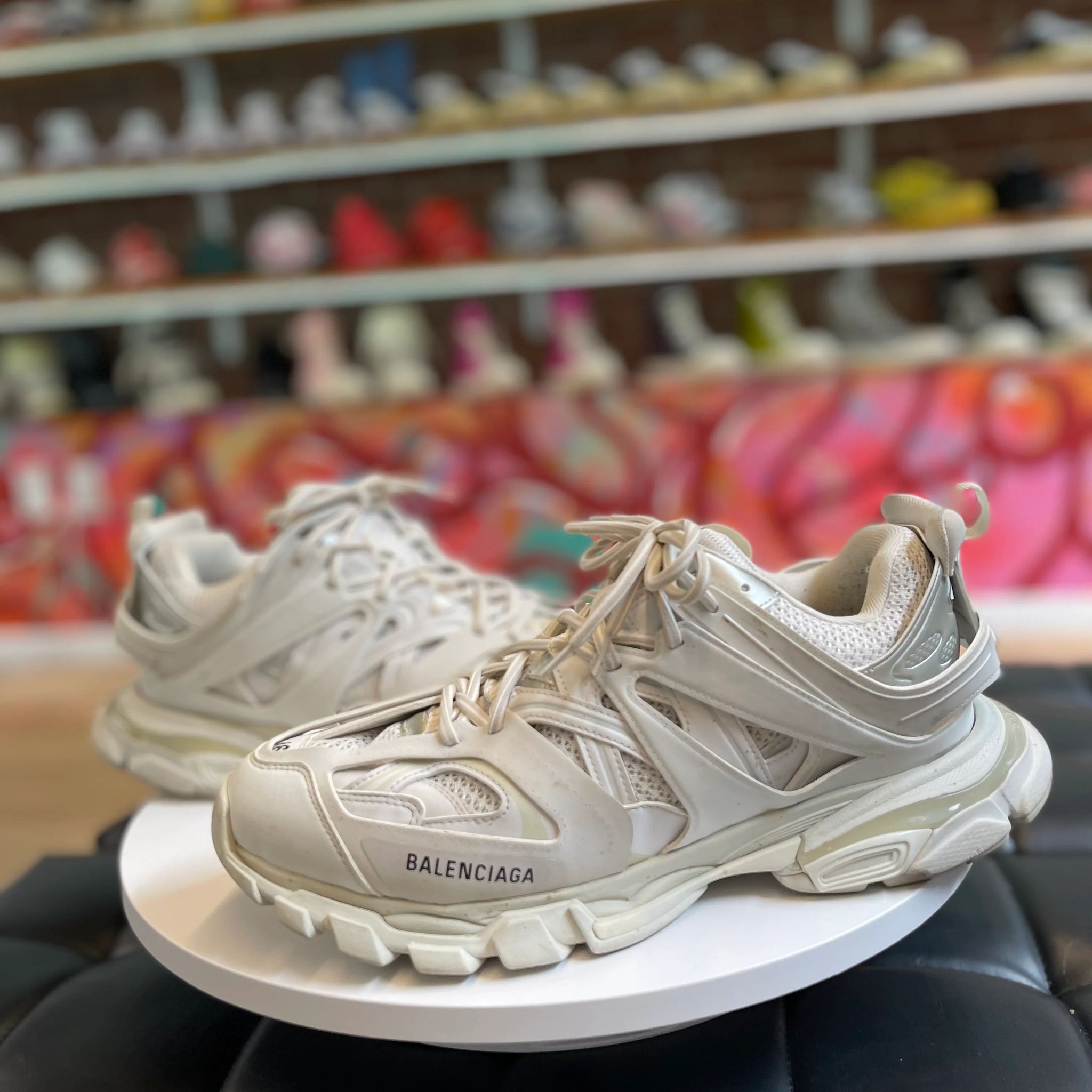 Balenciaga Track Sneakers "White"