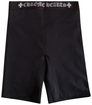 Chrome Hearts Yoga Biker Shorts Black