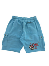 Chrome Hearts Matty Boy Brain New Shorts Blue