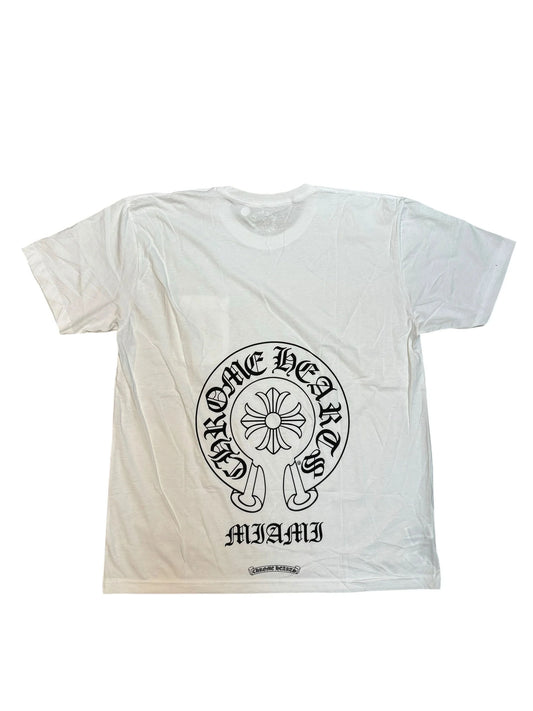 Chrome Hearts Miami Exclusive Tee "White"