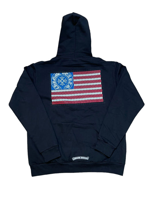 Chrome Hearts America Hoodie "Black"