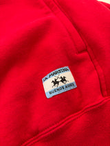 Supreme Jacob&Co Zip Up Jacket Red