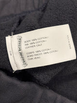 Chrome Hearts Paper Jam Triple Cross Patch Sweatpants Navy