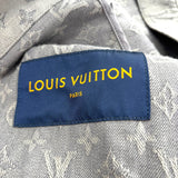 Louis Vuitton Monogram Denim Jackey Grey
