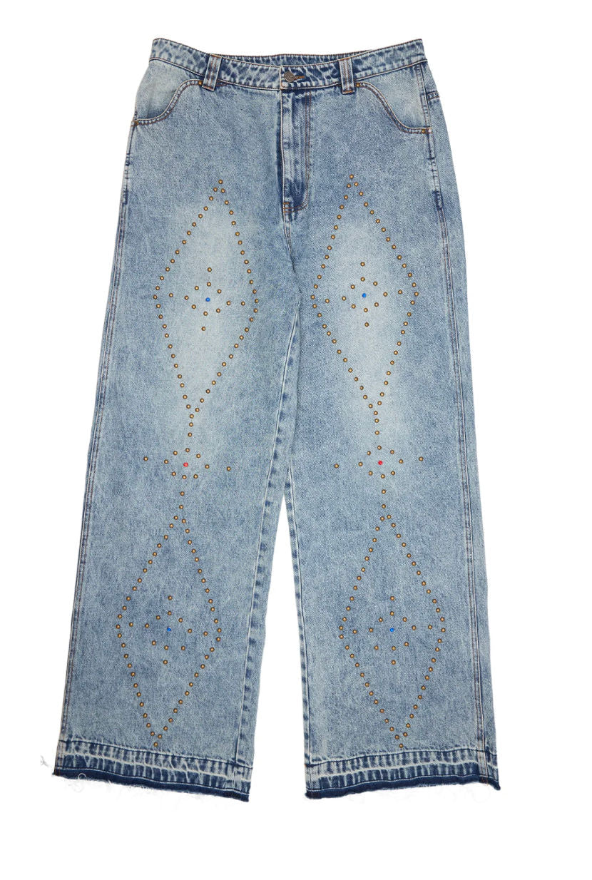 Cactus Valley Cactus Diamond denim