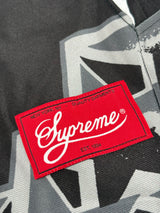 Supreme Stars Football Jersey Black
