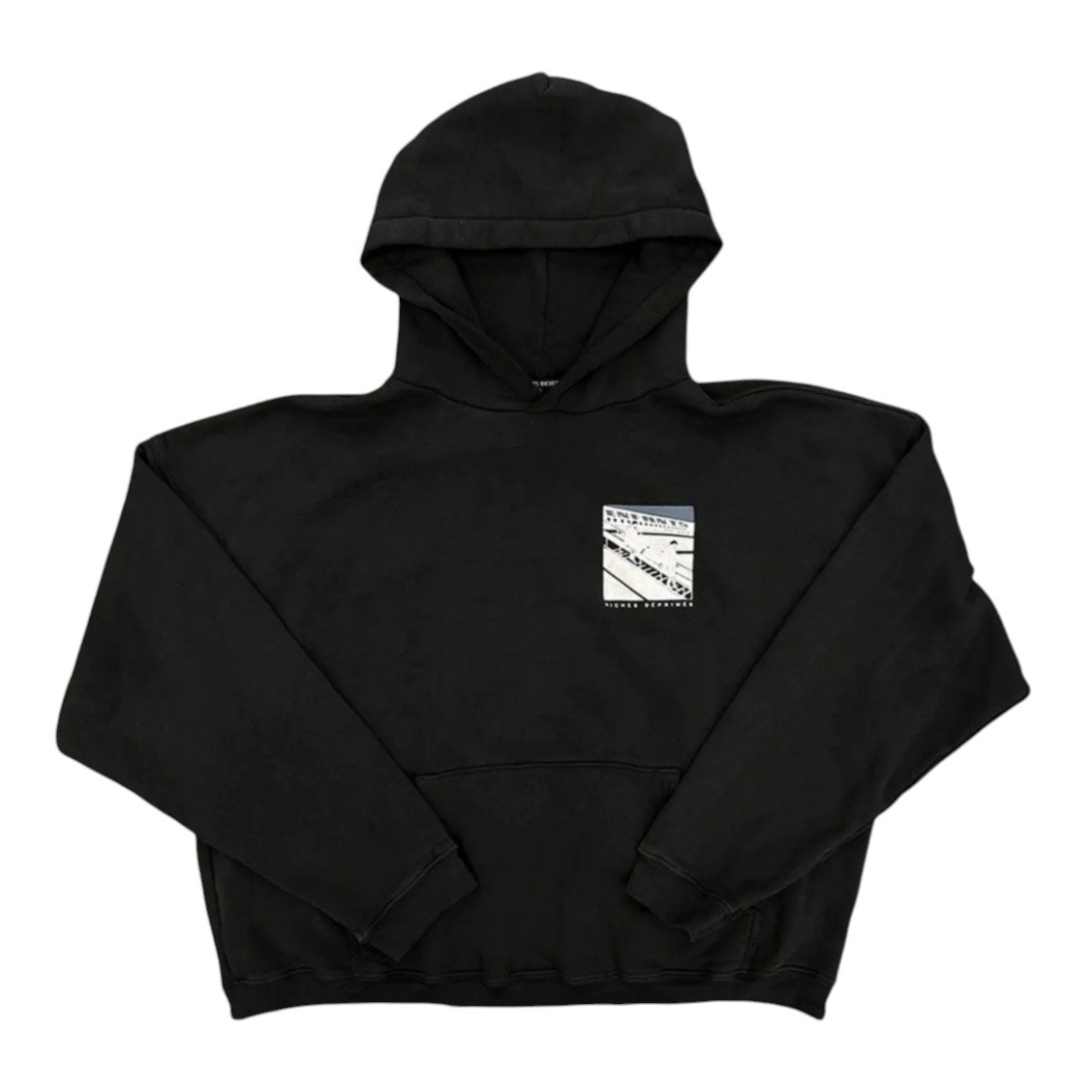 ERD Death In Flight Hoodie Black