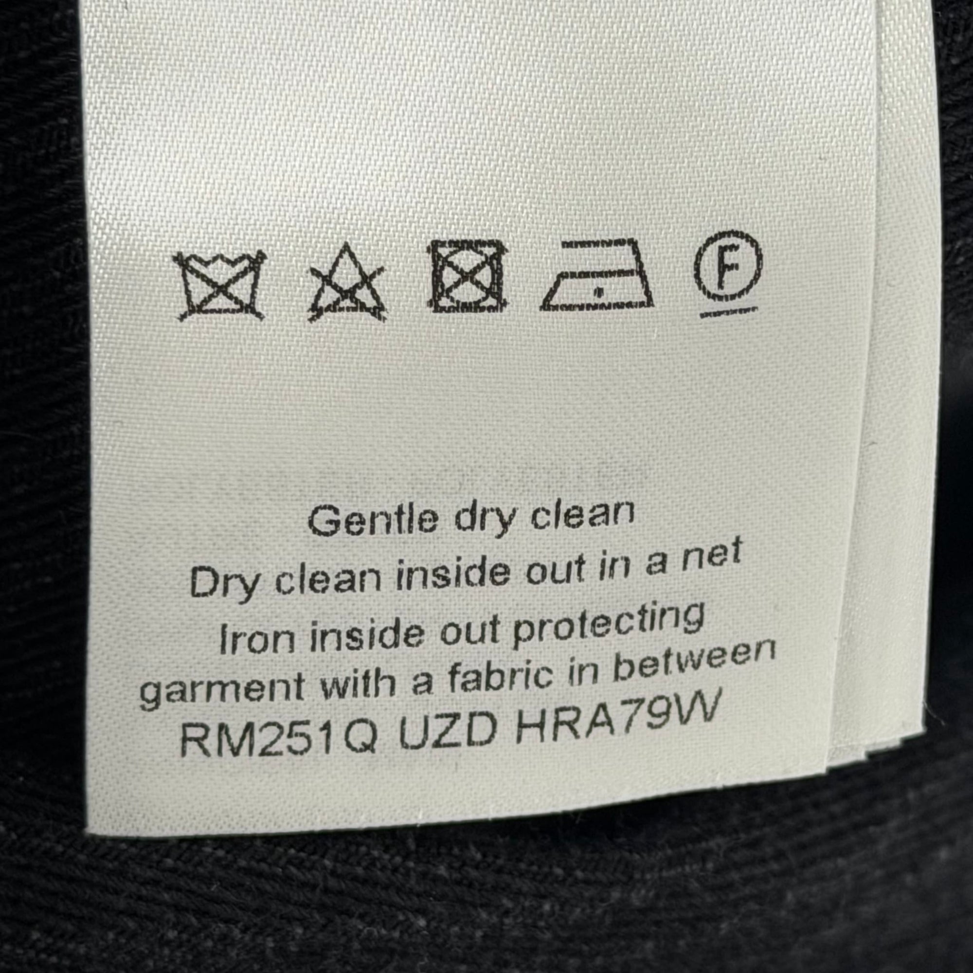Louis Vuitton Monogram Denim Blouson Black