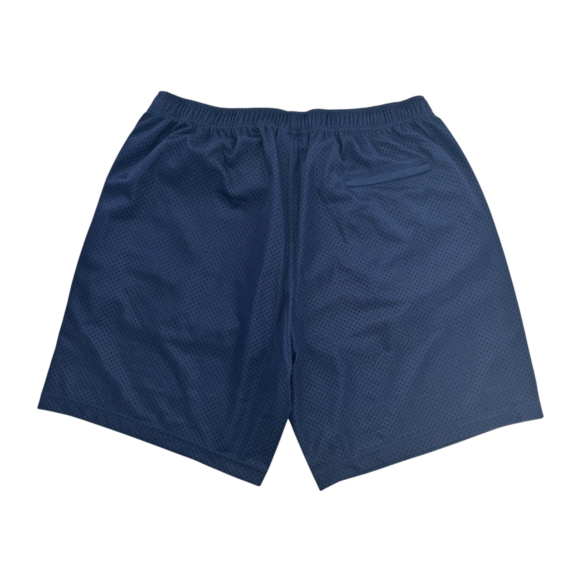 Supreme Rhinestone Mesh Short Navy