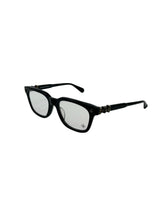 Chrome Hearts Cox Ucker Glasses Black Silver