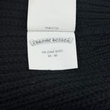 Chrome Hearts Cross 3 Cemetery Cross Patch Beanie Cap Black