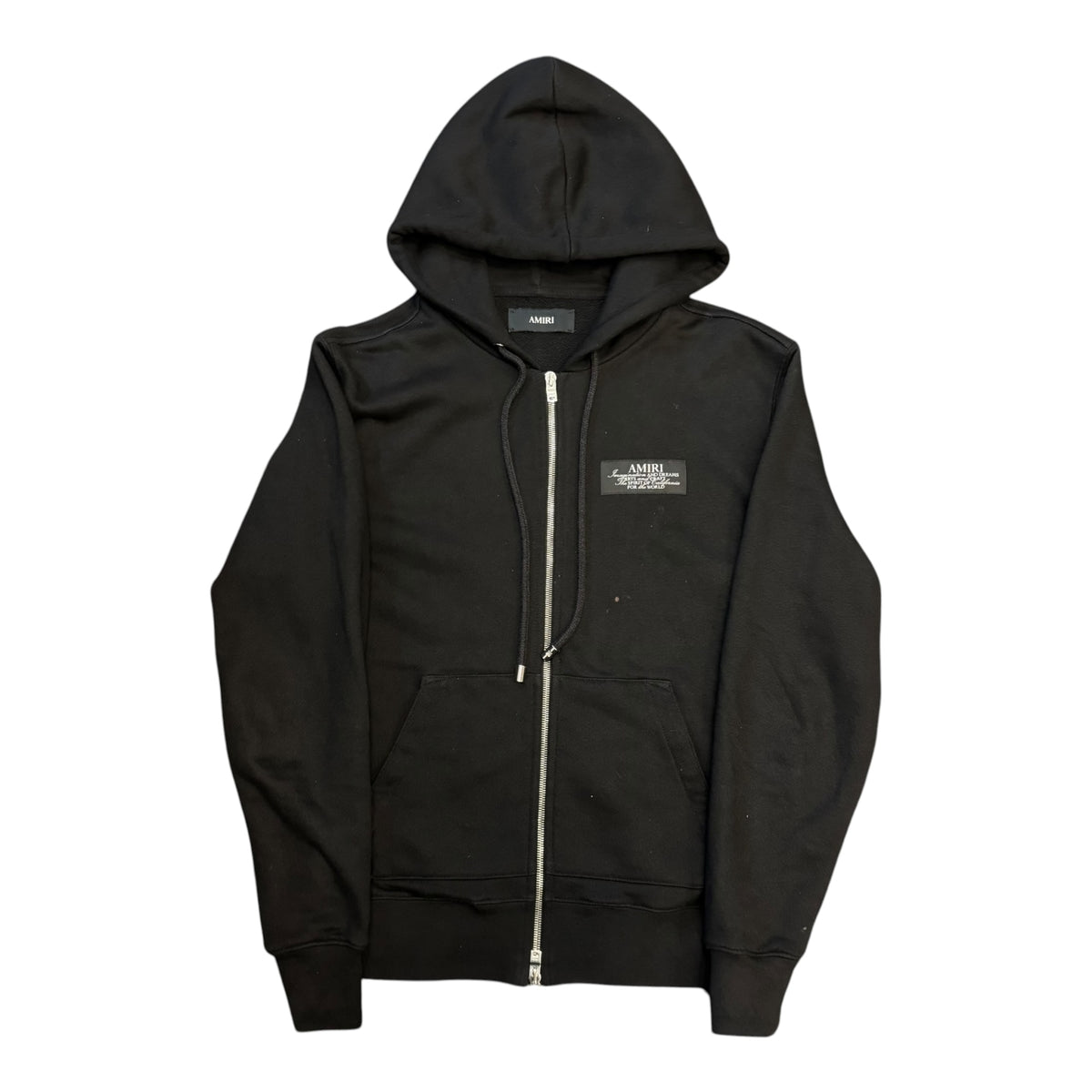 Amiri Spirit Zip Up Hoodie