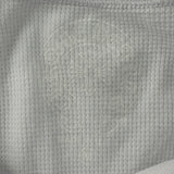 Chrome Hearts Scroll Logo Long-Sleeve Thermal Tee White