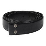 Chrome Hearts Leather Belt Strap Black