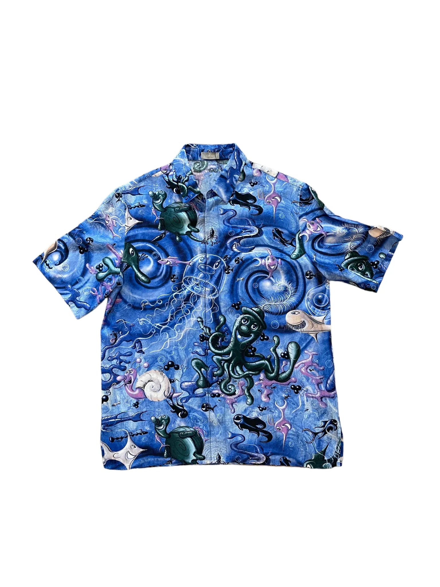 Dior Button Down "Underwater"