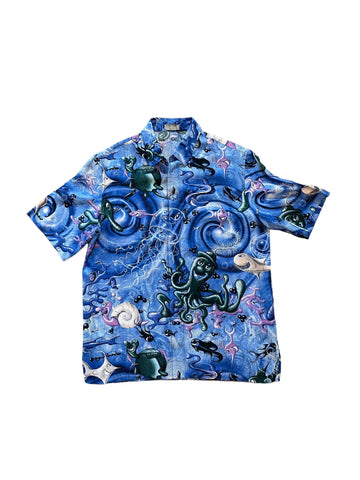 Dior Button Down "Underwater"