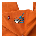 Chrome Hearts Matty Boy Orange "Link & Build" Sweatpants
