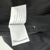 Chrome Hearts Double Knee Carpenter Shorts Black