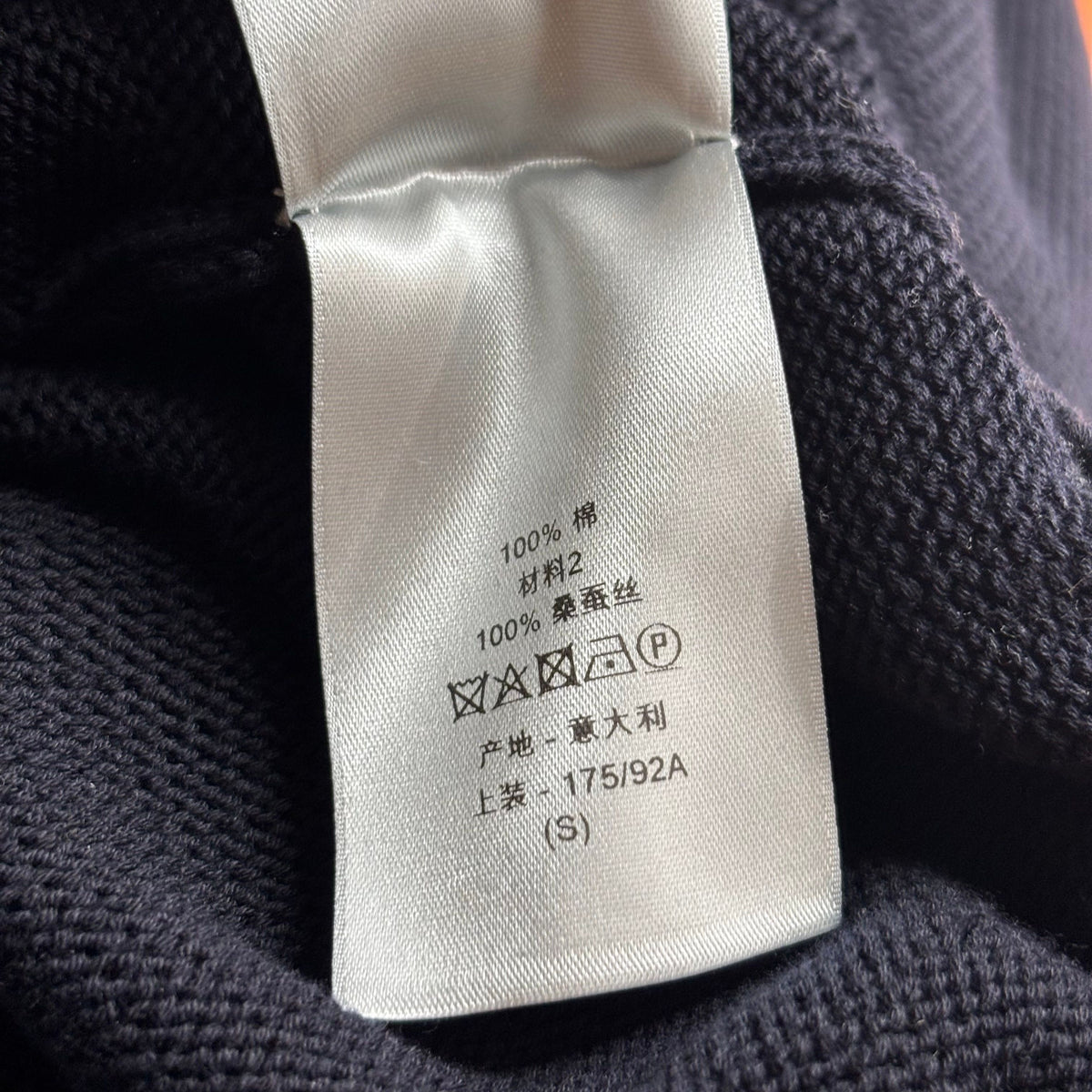 Dior Oblique Sweater "Navy"