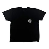 Chrome Hearts Las Vegas Horseshoe S/S Pocket Tee Black
