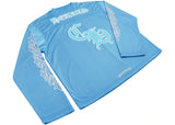 Chrome Hearts Sports Mesh Warm Up Jersey Blue
