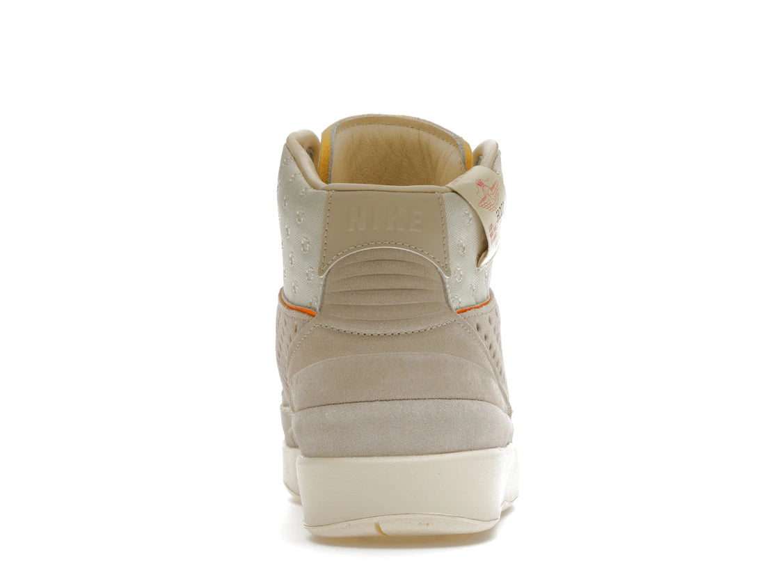 Jordan 2 Retro SP Union Rattan Mismatched Sizes
