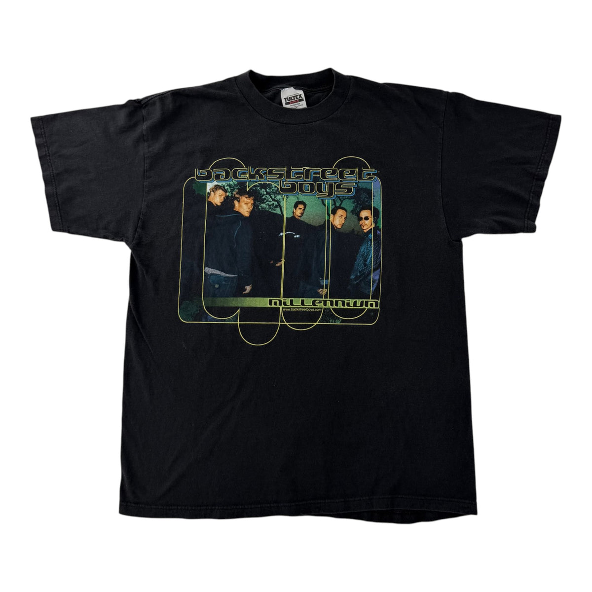 Vintage Backstreet Boys Millenium Tee Black