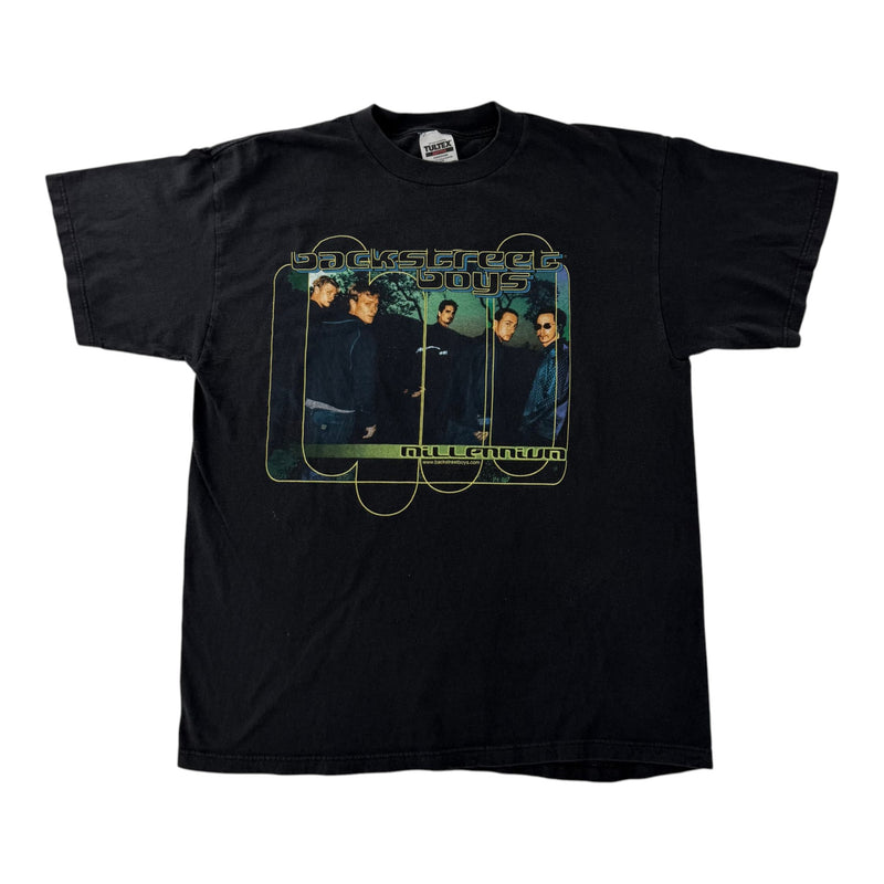 Vintage Backstreet Boys Millenium Tee Black
