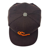 Chrome Hearts Baseball Hat Brown