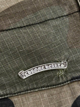 Chrome Hearts Camo Ripstop Cargo Pants w/ Cross