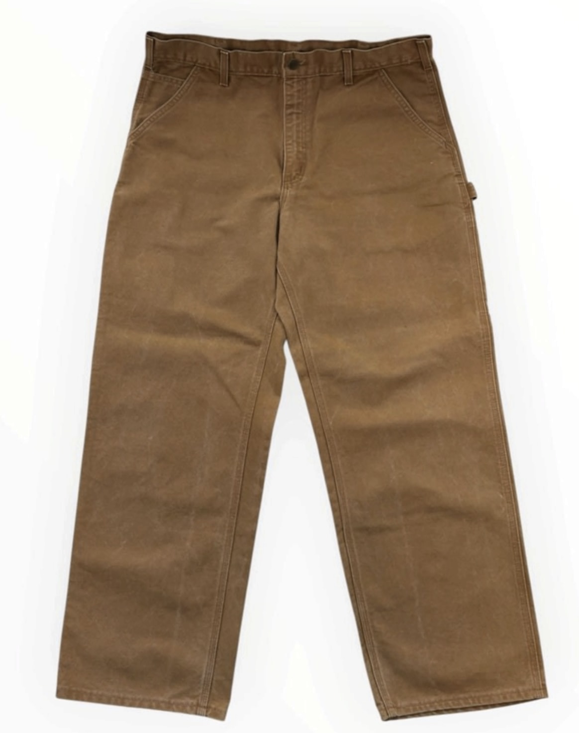 Carhartt Dark Tan Carpenter Pants
