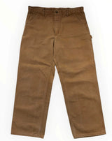 Carhartt Dark Tan Carpenter Pants