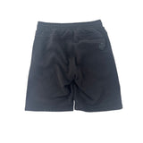 Chrome Hearts Cross Patched Vertical Logo Sweat Shorts Black