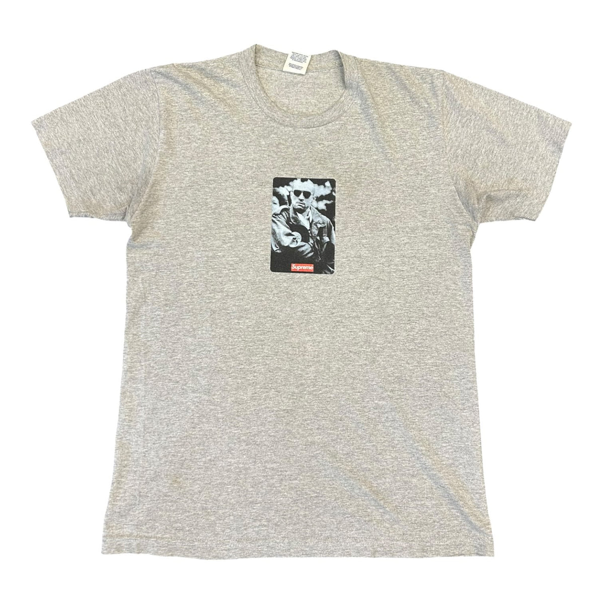 Supreme 20th Anniversary Taxi Driver Tee Heather Grey