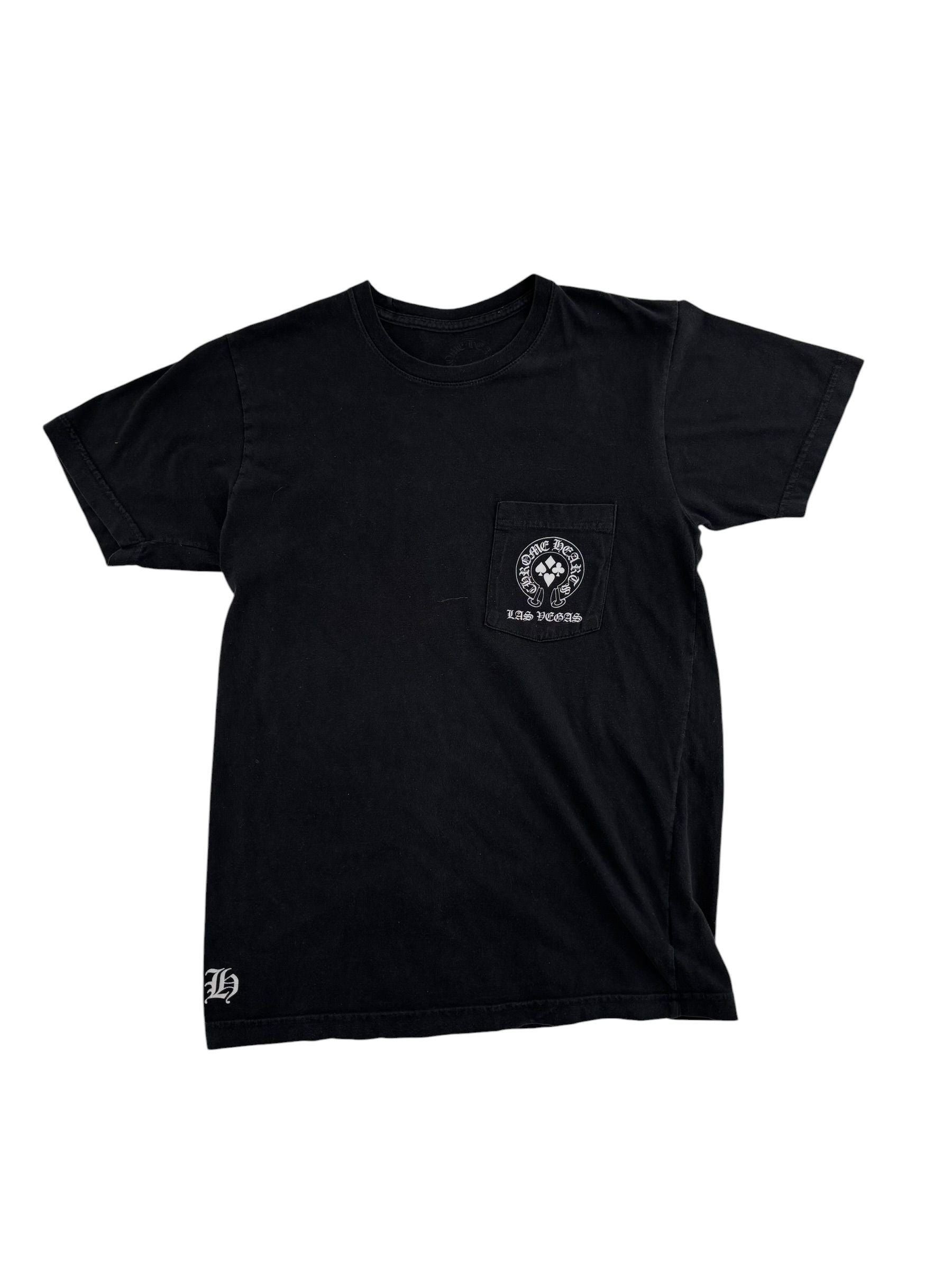 Chrome Hearts Welcome to Las Vegas Tee Black & White