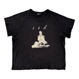 ERD Woman In Sheets Tee Black