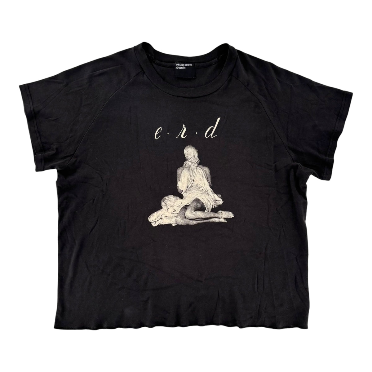 ERD Woman In Sheets Tee Black