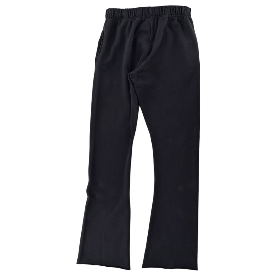 Gallery Dept Patch Black Flare Sweatpants