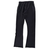 Gallery Dept Patch Black Flare Sweatpants