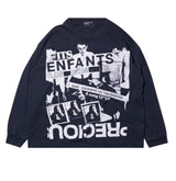 ERD Say Goodbye Pocket L/S Shirt