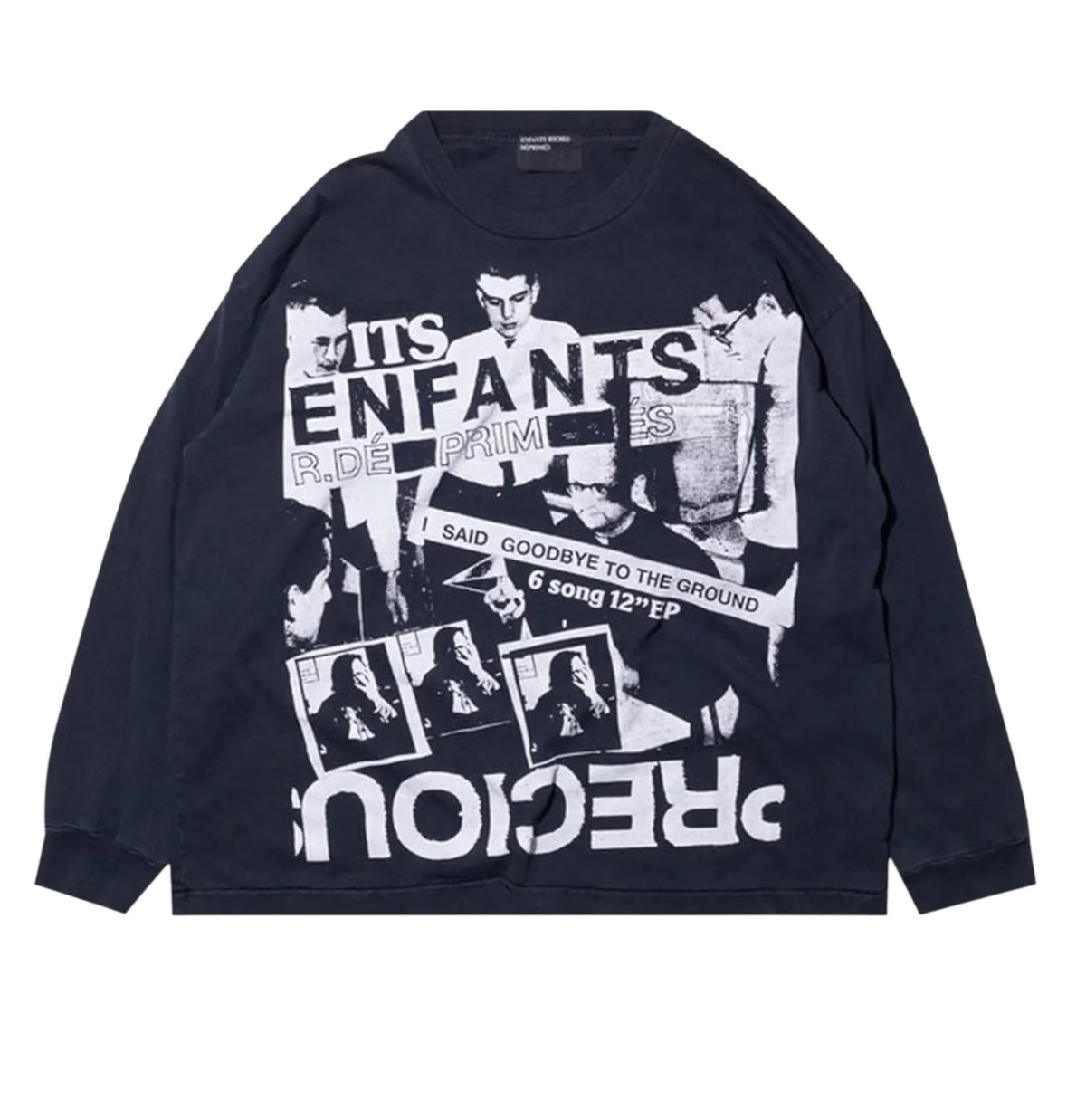 ERD Say Goodbye Pocket L/S Shirt