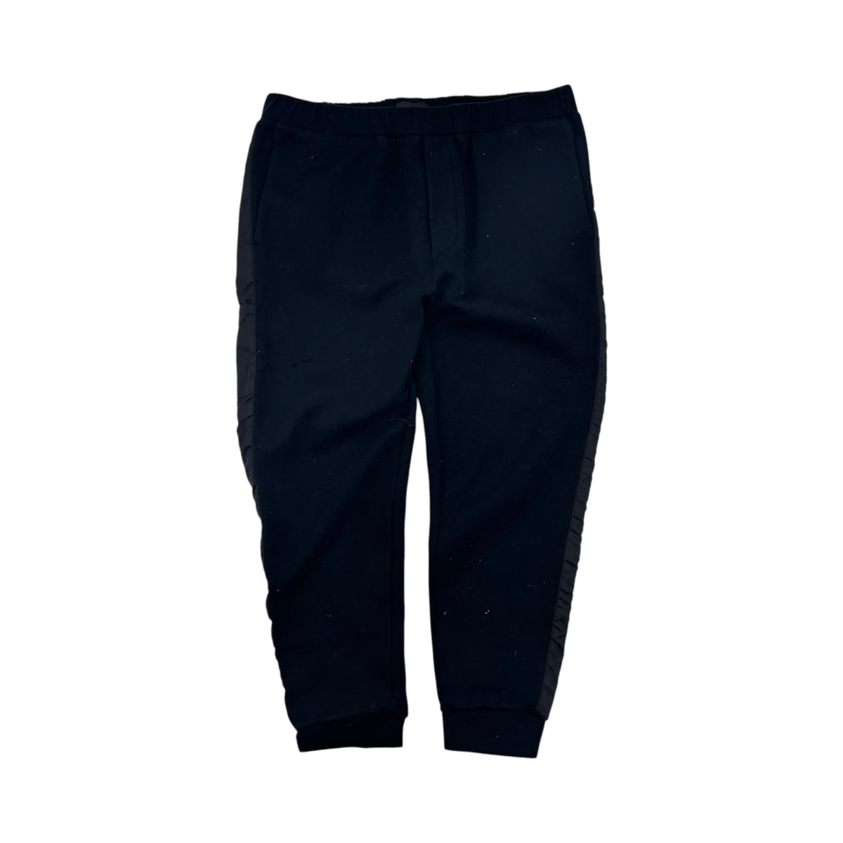 Prada Re-Nylon Sweatpants Black