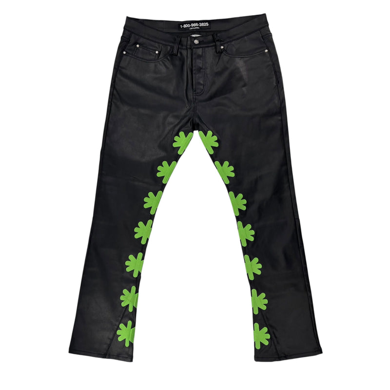 Lost Shdw Waxed Denim Black Green