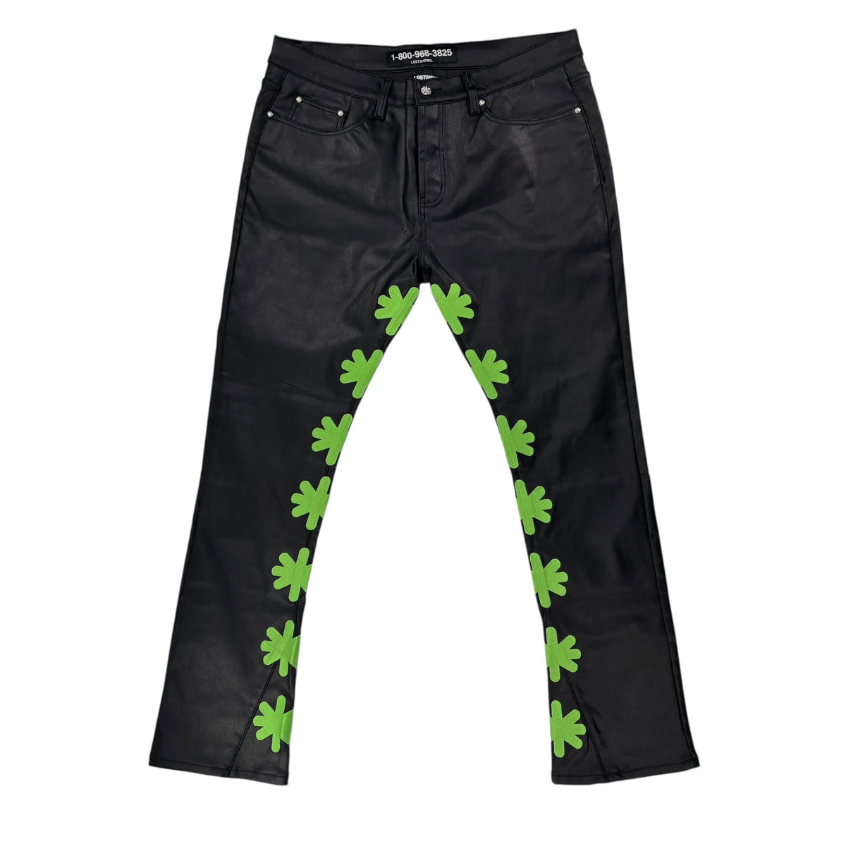 Lost Shdw Waxed Denim Black Green