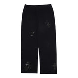 Chrome Hearts Cross Patch Sweatpants Black