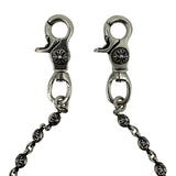 Chrome Hearts Plus Ball Wallet Chain 30"