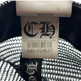 Chrome Hearts CH Las Vegas Trucker Hat Black/Black