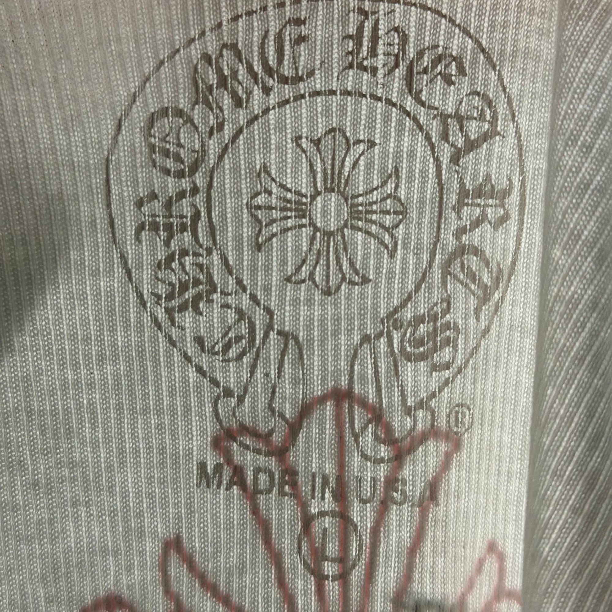Chrome Hearts Deadly Doll Tank Top White (No Tags)