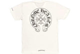 Chrome Hearts Horse Shoe Logo Pocket T-Shirt White