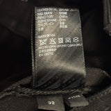 Amiri Mx1 Silver Patch Jeans